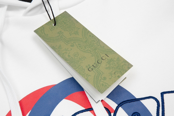 ブランドパーカー内部構造